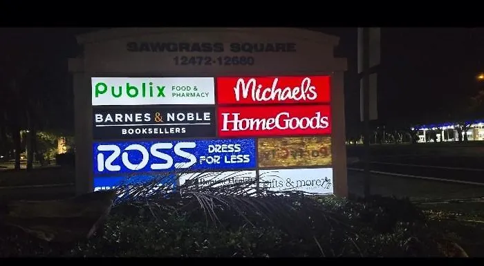Across From Sawgrass Mall- Next To Amerant Bank Arena